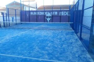 Albenzaide Gym P&aacute;del