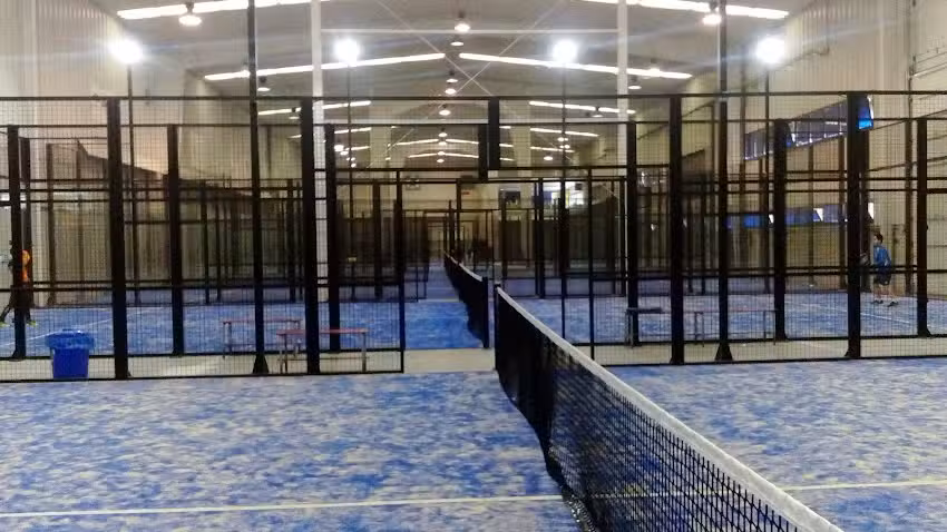 Alos p&aacute;del indoor