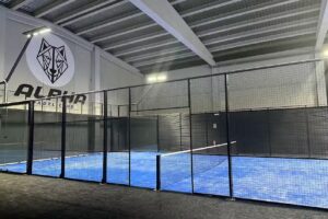 Alpha P&aacute;del indoor Caravaca