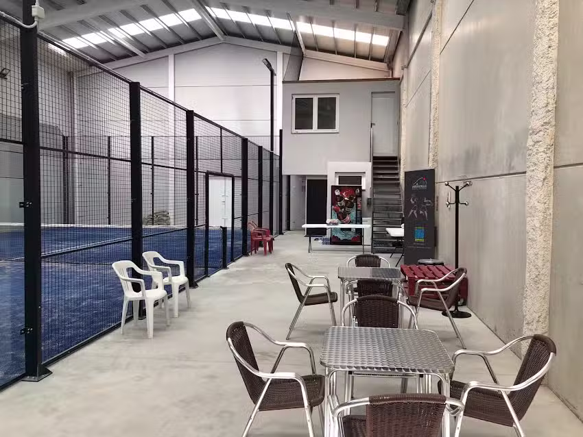 Aravalle padel indoor
