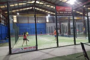 Area Padel Club Alicante Indoor