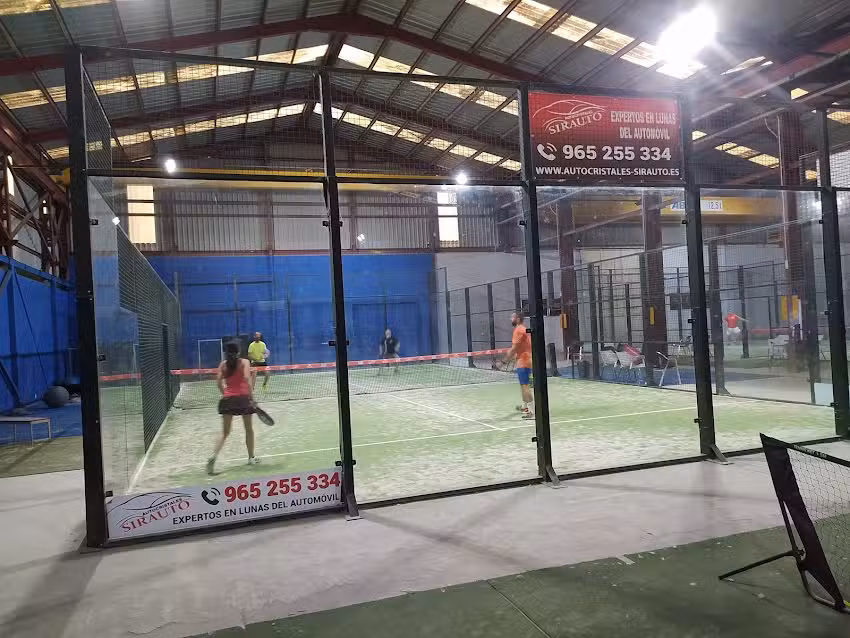 Area Padel Club Alicante Indoor
