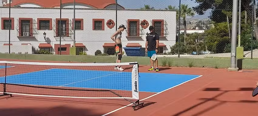 Asociaci&oacute;n deportiva P&aacute;del y Pickleball