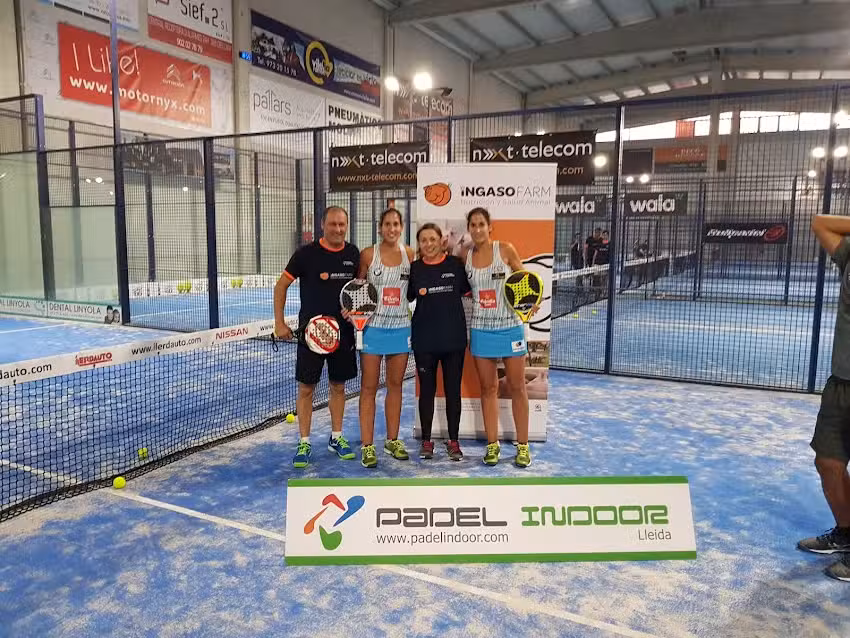 Aurial P&aacute;del Indoor