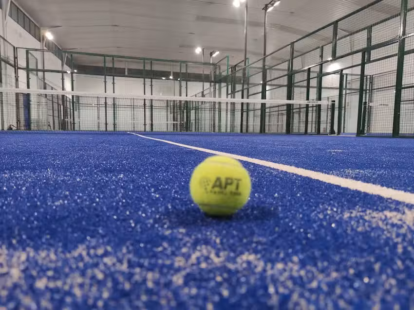 Blue Exclusive Padel