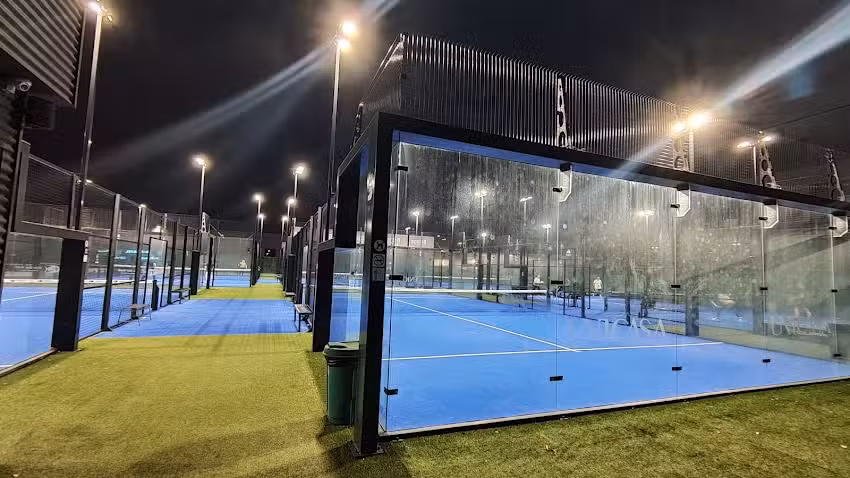 Blue p&aacute;del Matar&oacute;