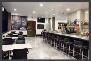 Cafetería Padel & coffee