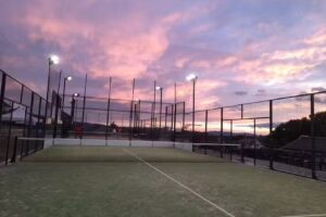 Can Miret P&agrave;del i Tennis