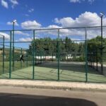 Cancha de p&aacute;del