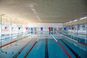 Centro deportivo Guadisport + Piscina municipal (Ayamonte)