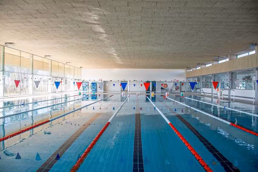 Centro deportivo Guadisport + Piscina municipal (Ayamonte)
