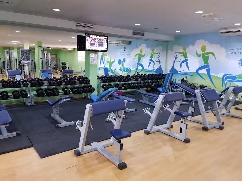 Centro Deportivo Urbano Juan Gonz&aacute;lez Fern&aacute;ndez