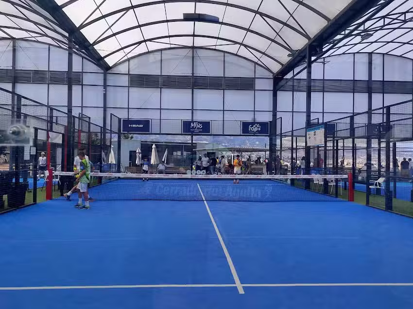 Club de P&aacute;del Cerrado del &Aacute;guila
