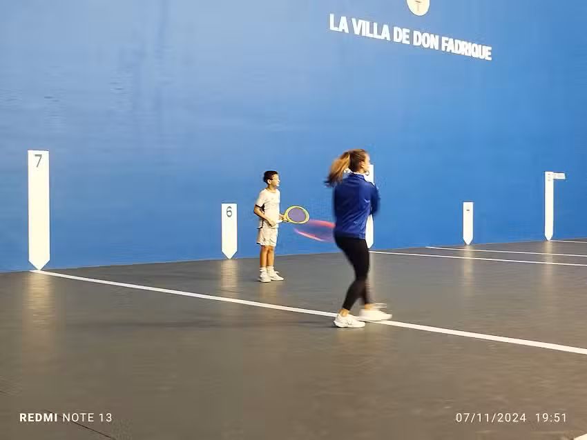 Club de P&aacute;del &laquo;Don Fadrique&raquo;