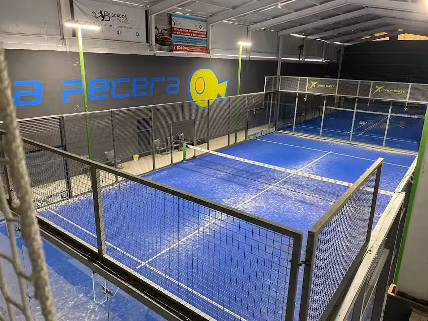 CLUB DE PADEL- ESCUELA- TORNEOS &ndash; POZOS &ndash; LA PECERA PADEL CLUB