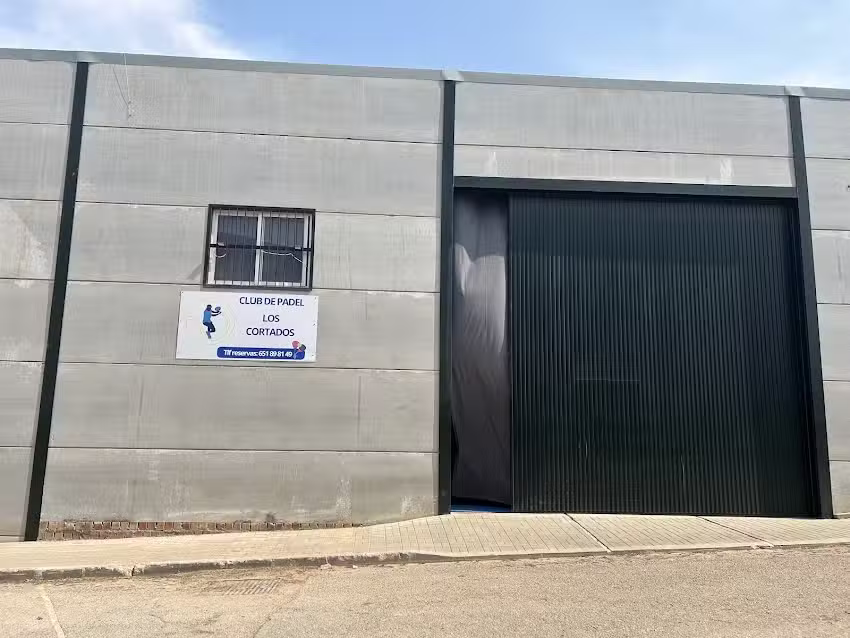Club de p&aacute;del Los Cortados
