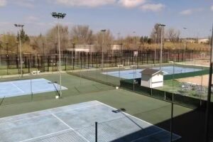 Club de Padel y Tenis San Mart&iacute;n de la Vega