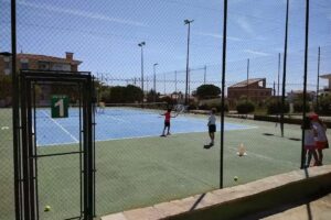 Club de Tenis El Roman&iacute;