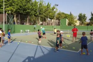 Club de tenis y padel la estación