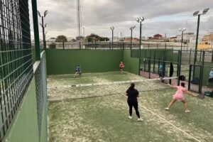 Club-Escuela de padel Lucus Solis de Sanlucar la Mayor