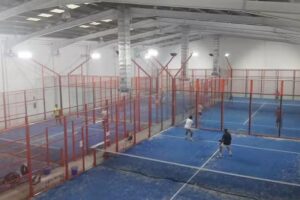 Club Naranja P&aacute;del