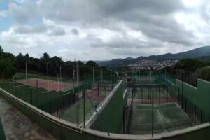 Club Natació Caldes, Pádel i Tenis La Font dels Enamorats