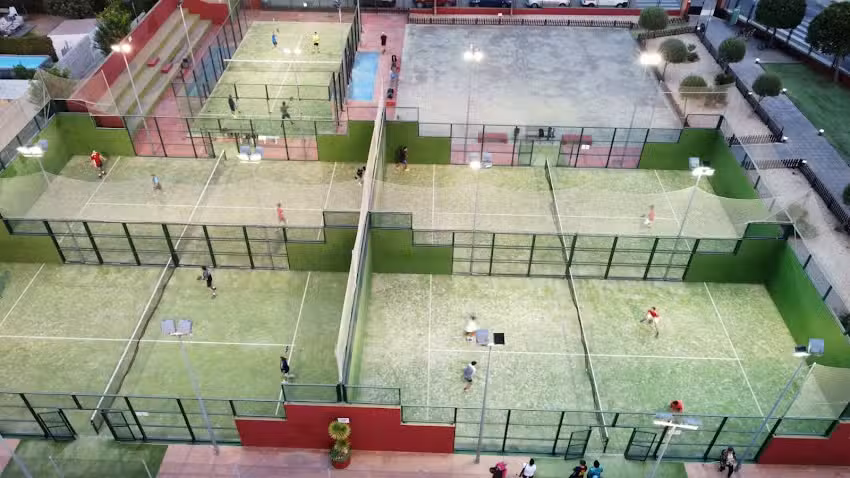 Club P&aacute;del Bollullos