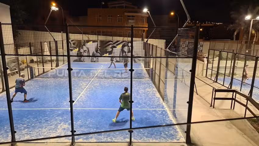 Club P&aacute;del Punta del Rey