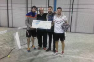 Club p&aacute;del Roma