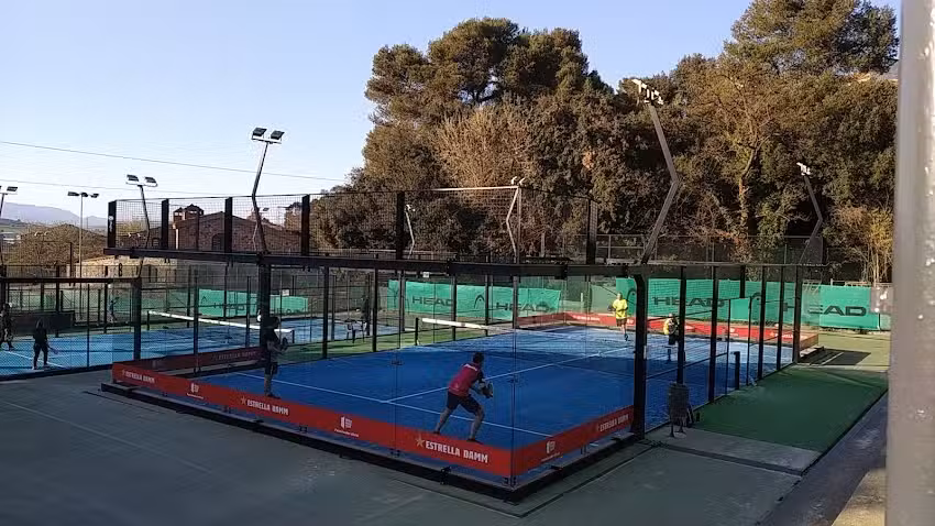 Club P&agrave;del tenis MiR