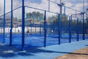 Complejo Deportivo La Salle, Padel y Fútbol.