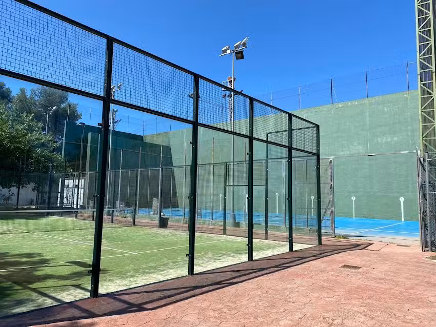 Complejo Deportivo Santa Ana. Aloha Eventos Deportivos.