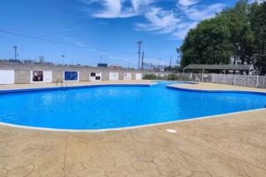 Complejo Polideportivo y Piscinas &laquo;Los Salados&raquo;