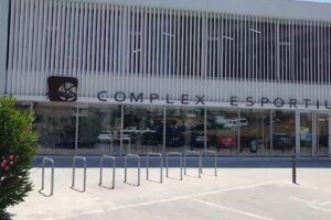 Complex Esportiu Municipal Sant Vicenç dels Horts. Picina Montserrat Canals