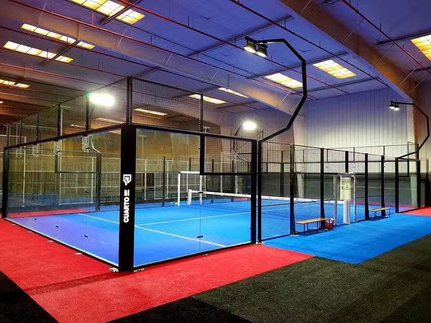 Cuarto Set &ndash; Padel Indoor