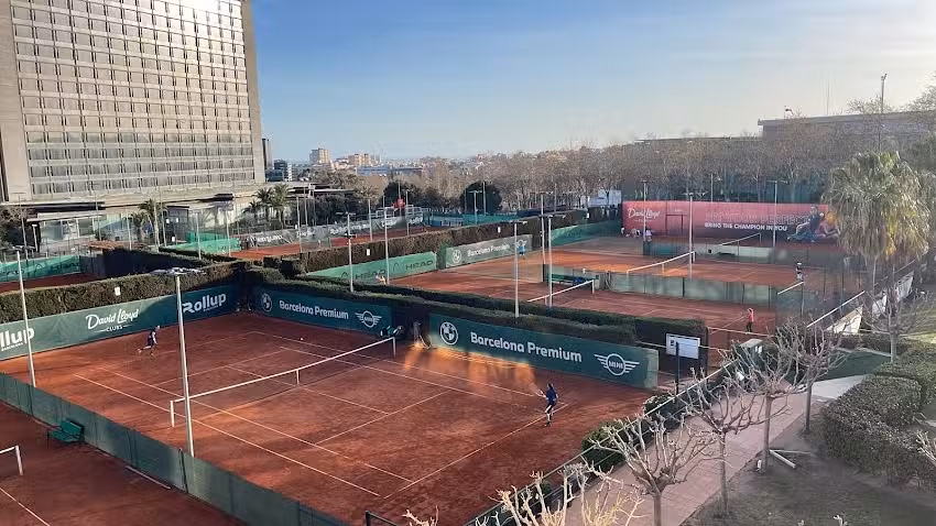 David Lloyd Barcelona