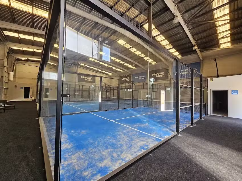 Domotik padel [Montserrat]