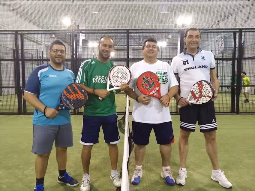 El Remate P&aacute;del Club