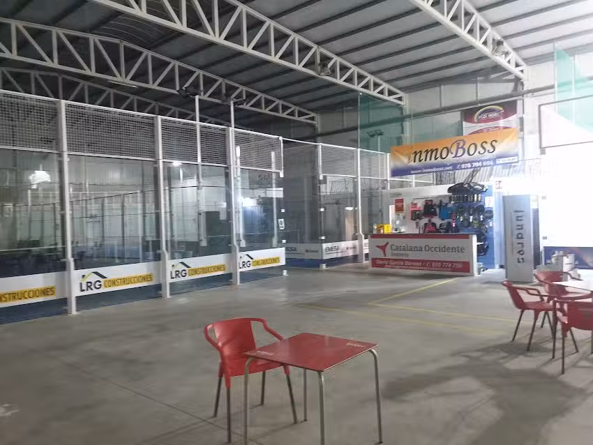 &Eacute;pila Padel Club Indoor
