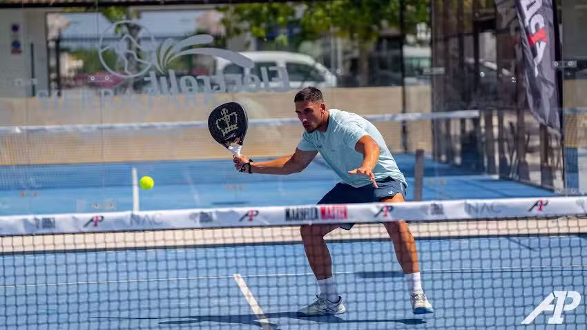 Escuela de p&aacute;del JPR