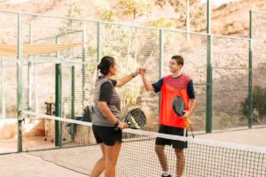 ESCUELA DE PADEL TERE ANILLO