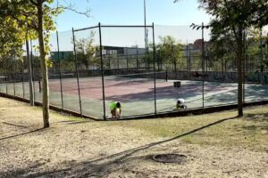 Escuela de Padel Y Tenis. CD RAQUETAS VILLA DE VALLECAS