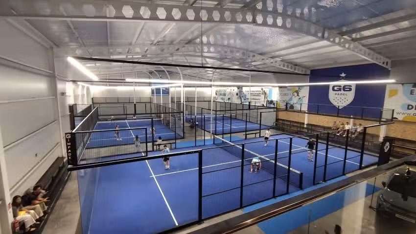 G6 P&aacute;del & Gym Raos