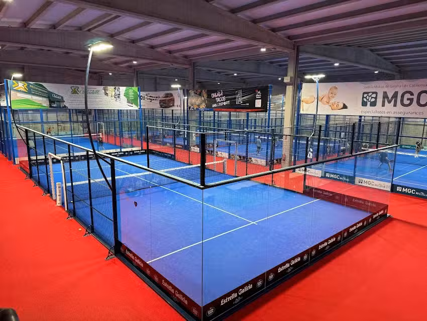 Gipadel Padel Indoor Girona