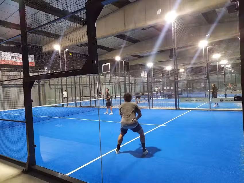 Indoor P&aacute;del Barcelona