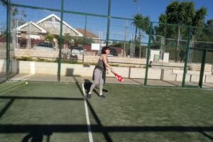 Instalaciones municipales de padel de Villar del Olmo