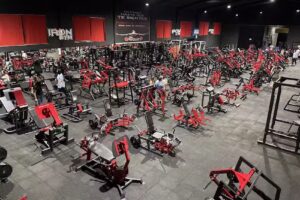 Iron gym Alberic, P&agrave;del Alberic