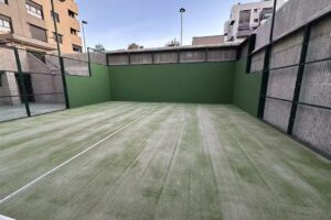Jesevar Servicios Integrales S.L. &ndash; Mantenimiento de pistas de p&aacute;del