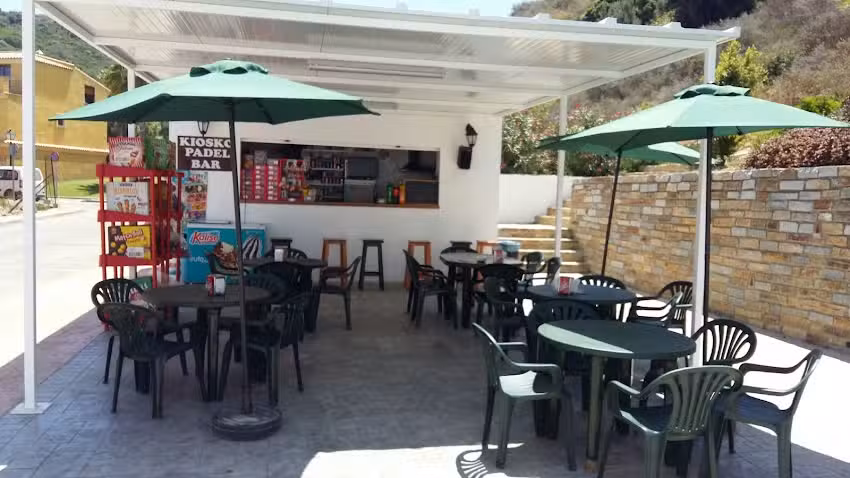 Kiosko P&Aacute;DEL BAR