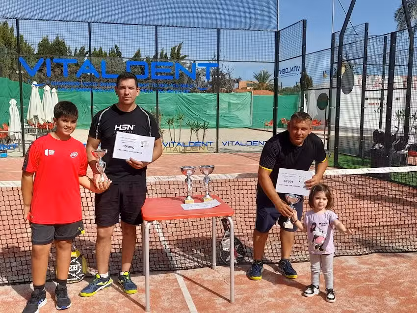 Los &Aacute;ngeles p&aacute;del